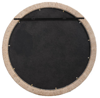 Uttermost Carbet Round Rope Mirror