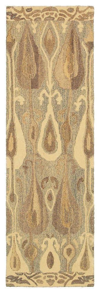 Oriental Weavers Anastasia Collection Grey/Beige Abstract Indoor Area Rug 5'X8'