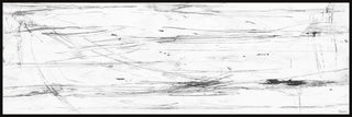 "Pointless Thoughts" Floater Framed Painting Print on Canvas, 60x20