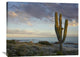 "Saguaro Cactus At Beach, Cabo San Lucas, Mexico" Artwork, 40" x 30"