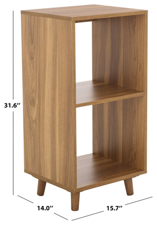 Safavieh Yona Verticle Accent Table, Brown Oak