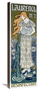 Laurenol, 10"X30"