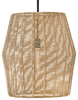 Hinkley Lighting 40387 Luca 1 Light 20"W Lisa McDennon - Black / Camel