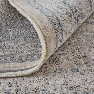 Weave & Wander Gilford Gray 4'x5'3" Power Loomed Area Rug