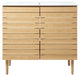 36" Modern Farmhouse 2-Shelf Bath Vanity Cabinet Only (Sink Basin not Included)