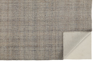 Weave & Wander Siona Space Dyed Flatweave Rug, Ivory/Gray, 8' X 10'