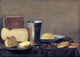 Floris Gerritsz Van Schooten Still-Life, 18"x27" Gallery Wrapped Canvas Print