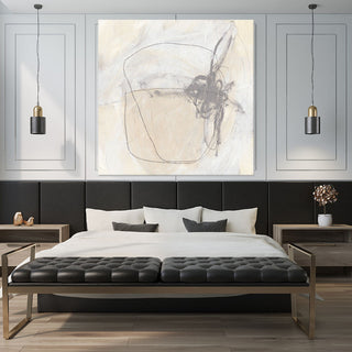 "Periphery II" Fine Art Giant Canvas Print, 72"x72"