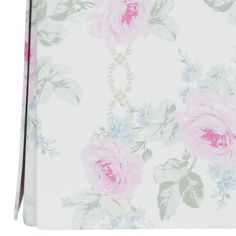 Rachel Ashwell Storage Ottoman, Sc Royal Bouquet Pink