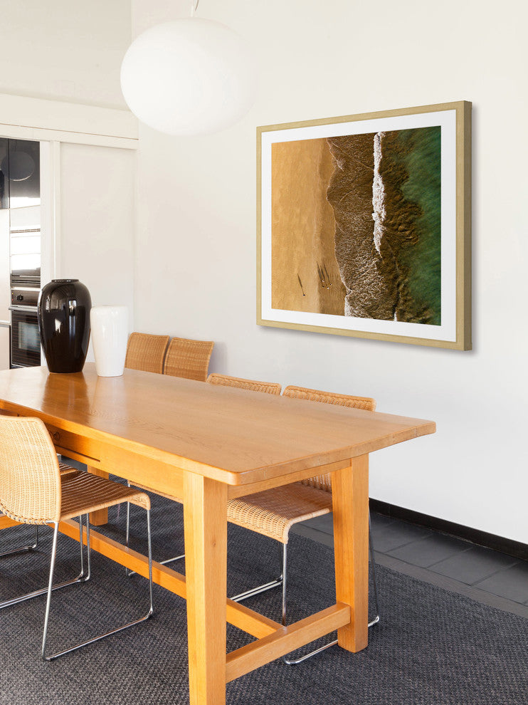 "Along The Water" Framed Print by Karolis Janulis