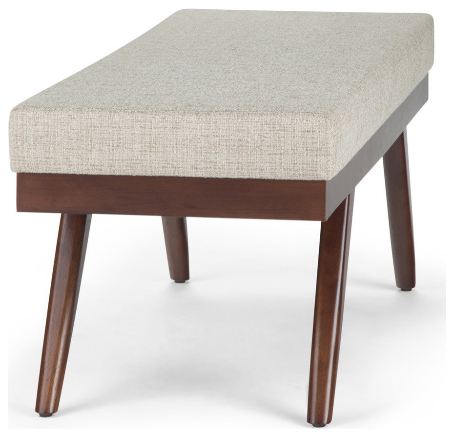 Chanelle Mid Century Ottoman Bench