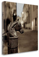 "Hitching Post - 4" By Alan Blaustein, Giclee Print on Gallery Wrap Canvas