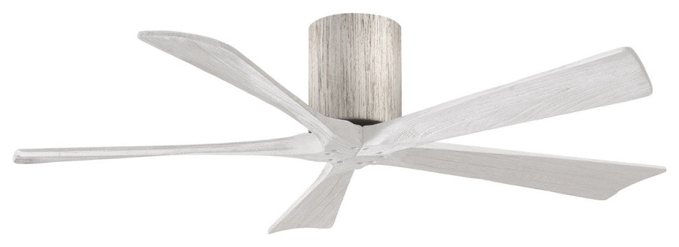 Matthews Fan, Irene-5H Ceiling Fan, Barn Wood, 52", Matte White