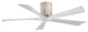 Matthews Fan, Irene-5H Ceiling Fan, Barn Wood, 52", Matte White