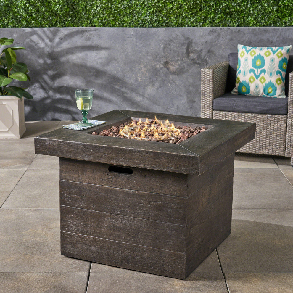 GDF Studio Tompkins Square Liquid Propane Fire Pit