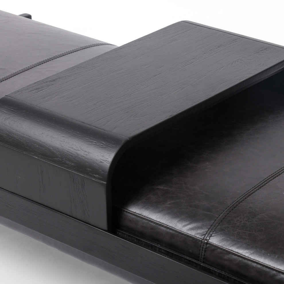 Fawkes Bench-Brushed Ebony