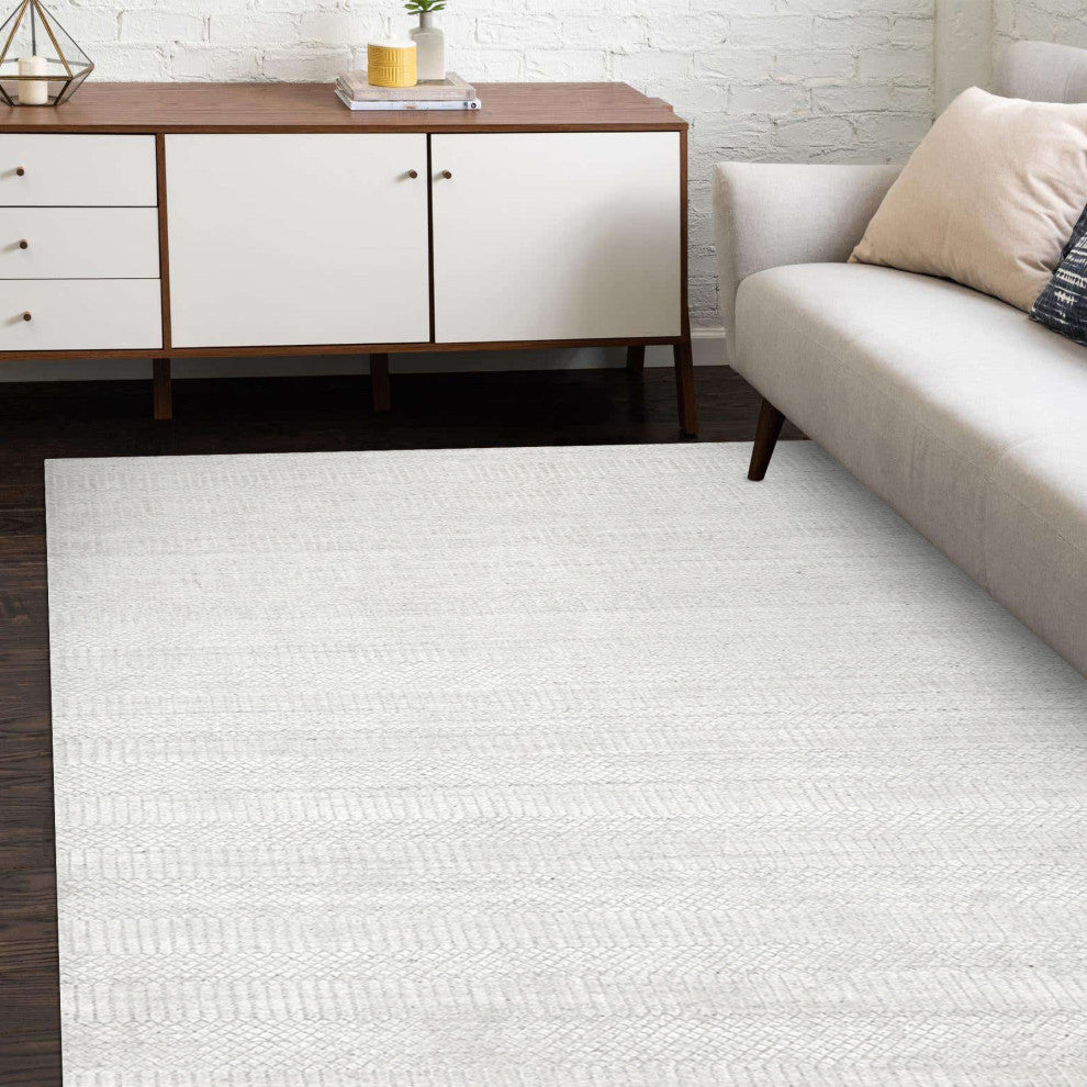 Sanam, Handmade Area Rug 3' 0" x 5' 0", 9 X 12
