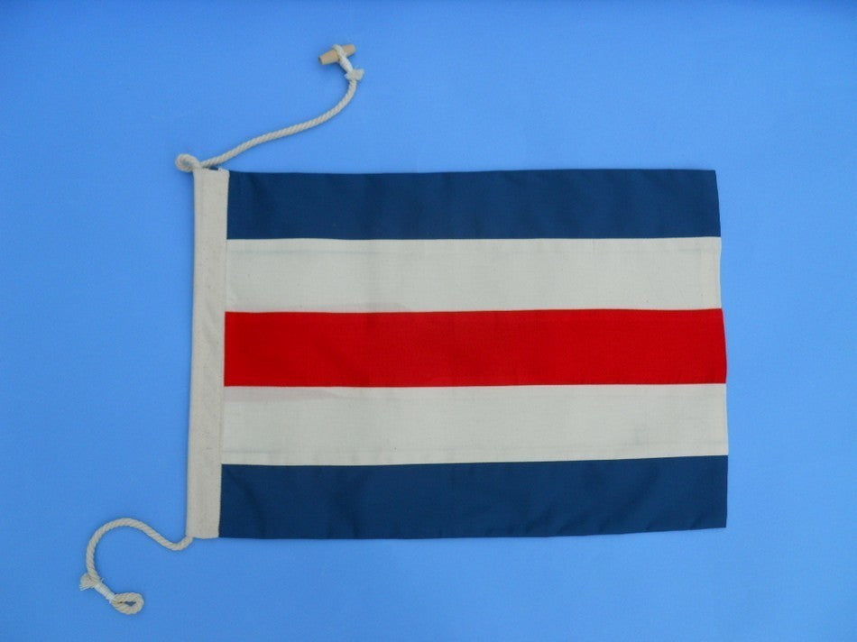 Letter C Cloth Nautical Alphabet Flag Decoration, 20''