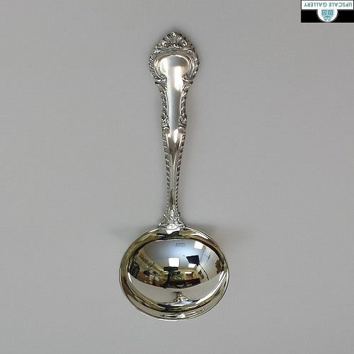 Gorham Sterling Silver English Gadroon Gravy Ladle