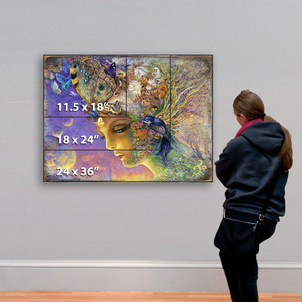 Eternal Love Wall and Table Top Wooden Decor, 48x36