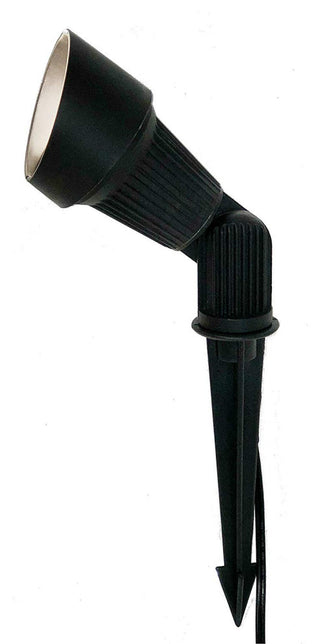 6W LED Low Voltage Black Outdoor Directional Fiberglass Bullet- BPL104