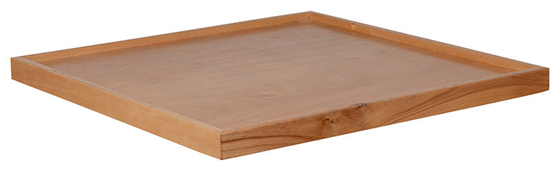 Square Butcher Block Style Table Top, 30"