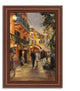 "Evening In Paris " By Marilyn Hageman, Framed Painting Print, Ready To Hang