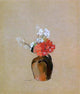 Odilon Redon Flowers in a Pot, 20"x25" Wall Decal Print