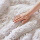 Intelligent Design Malea Shaggy Faux Fur Comforter Mini Set