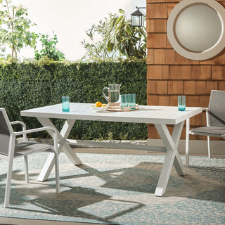 Safavieh Core Dining Indoor-Outdoor Table, White