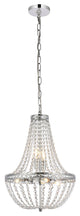 Victor 14" Pendant, Chrome