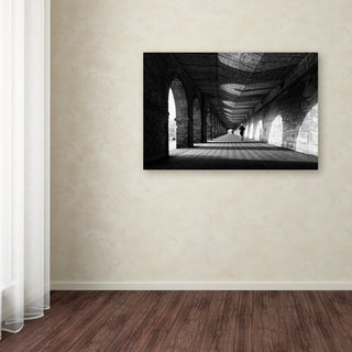 Torsten Koster 'The Runner' Canvas Art, 16x24