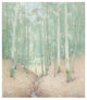 "Wood Interior, c.1910" Digital Paper Print by Emil Carlsen, 16"x18"