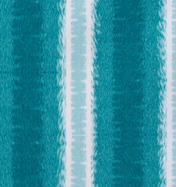 Sea Lines, Stripe Print Placemat, Set of 4, Teal