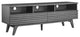 Modway Render Particleboard and Laminate TV Stand for TVs up to 66" in Charcoal