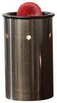 Brushed Black Metallic Warmer