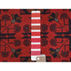 Red, Afghan Andkhoy, Wool, Hand Knotted Oriental Rug, 4'1"x6'3"