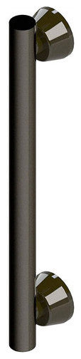Invisia Linear Grab Bar Support Rail - 18" - Shower Bathroom, Oil Rubbed Bronze