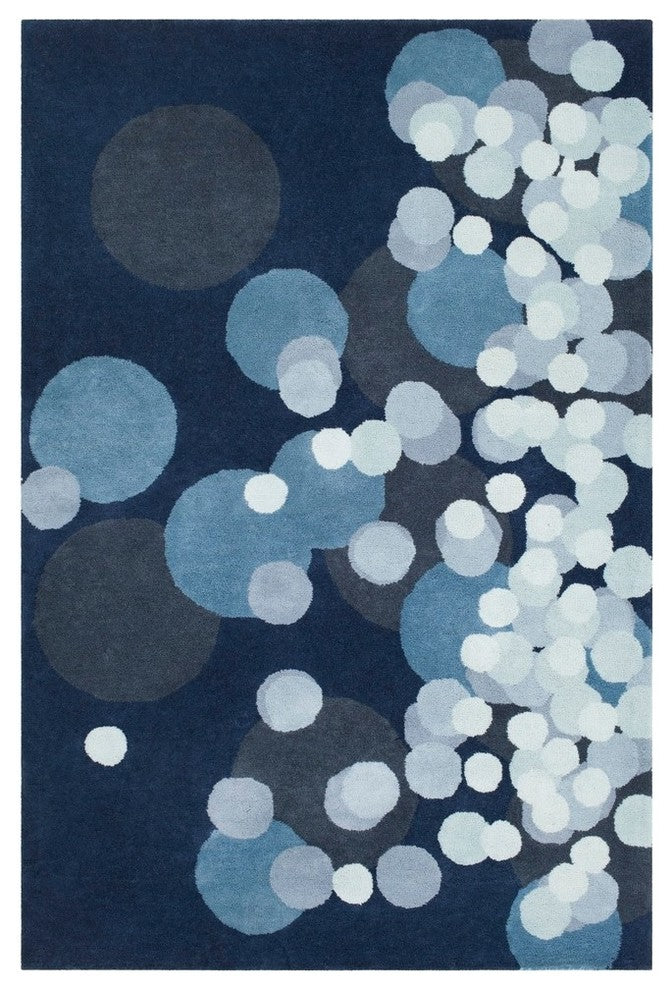 Allie Contemporary Area Rug, 5'x7'6"