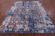 8' 1" X 10' 0" Persian Hand Knotted Wool and Silk Rug Q11794