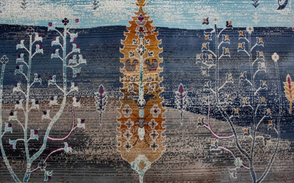 Noori Rug Latif Albertha Blue/Grey Rug