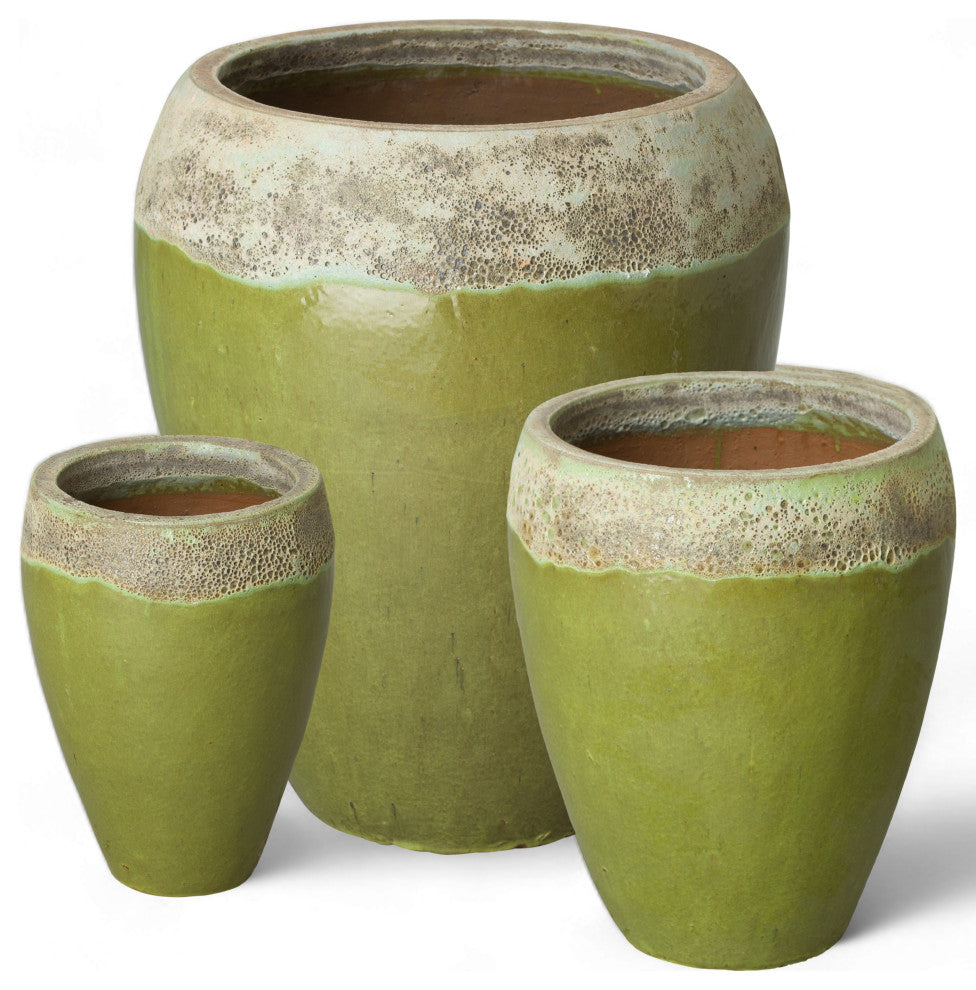 21" Round Pot