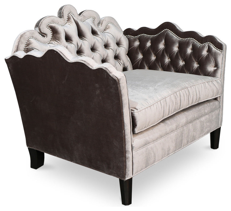 Bella Tufted Accent Chair