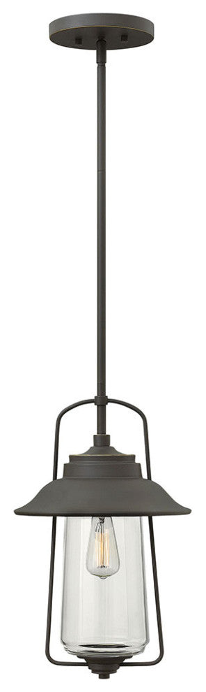 Hinkley Belden Place Medium Hanging Lantern, Oil Rubbed Bronze