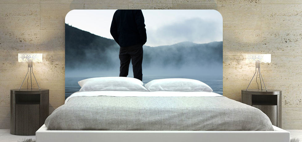 "Morning Mist" Headboard