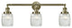 Innovations Lighting 205-Ab-S-G302-Led 3 Light Dimmable Led 32" Vanity Light