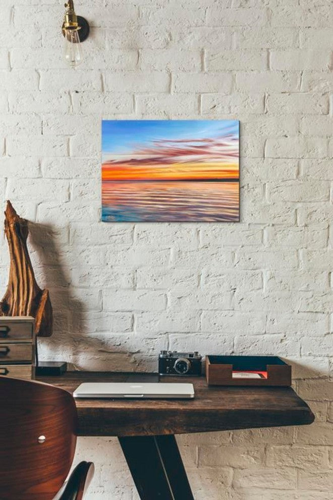 Tranquil Sky I' by Carolee Vitaletti Giclee Canvas Wall Art, 16"x12"