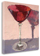 "Reflecting Glass" By Leslie Seata, Giclee Print on Gallery Wrap Canvas