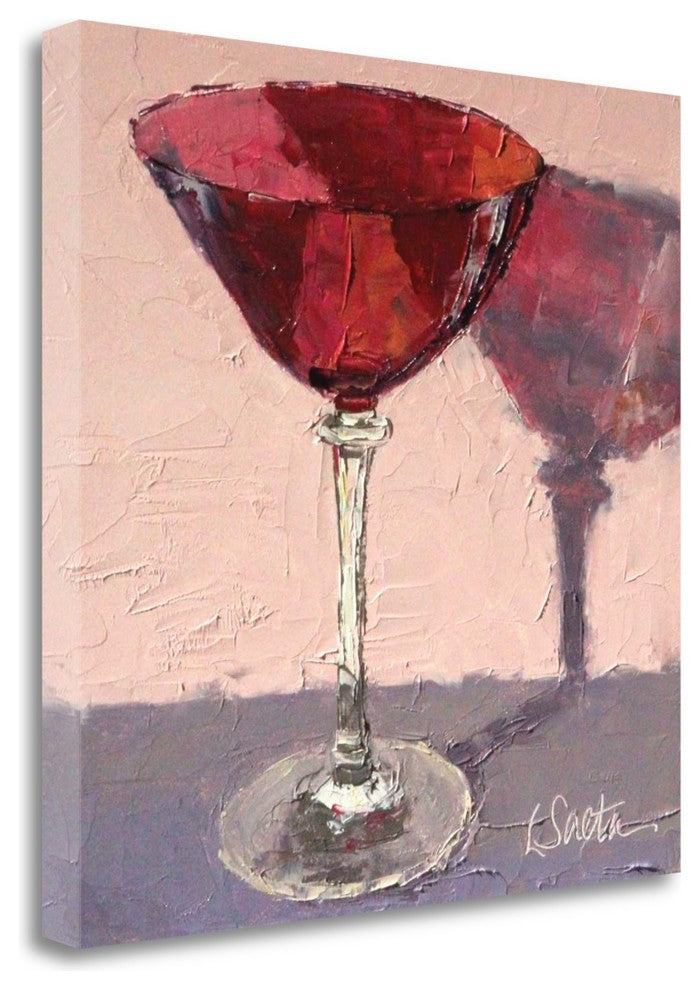 "Reflecting Glass" By Leslie Seata, Giclee Print on Gallery Wrap Canvas