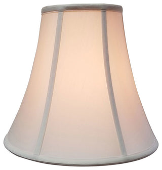 Royal Designs True Bell Lamp Shade, Eggshell, 8"